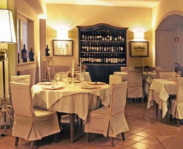 Albergo La Fontanella San Casciano dei Bagni Dış mekan fotoğraf