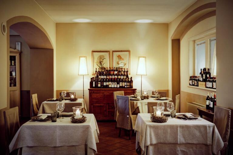 Albergo La Fontanella San Casciano dei Bagni Dış mekan fotoğraf