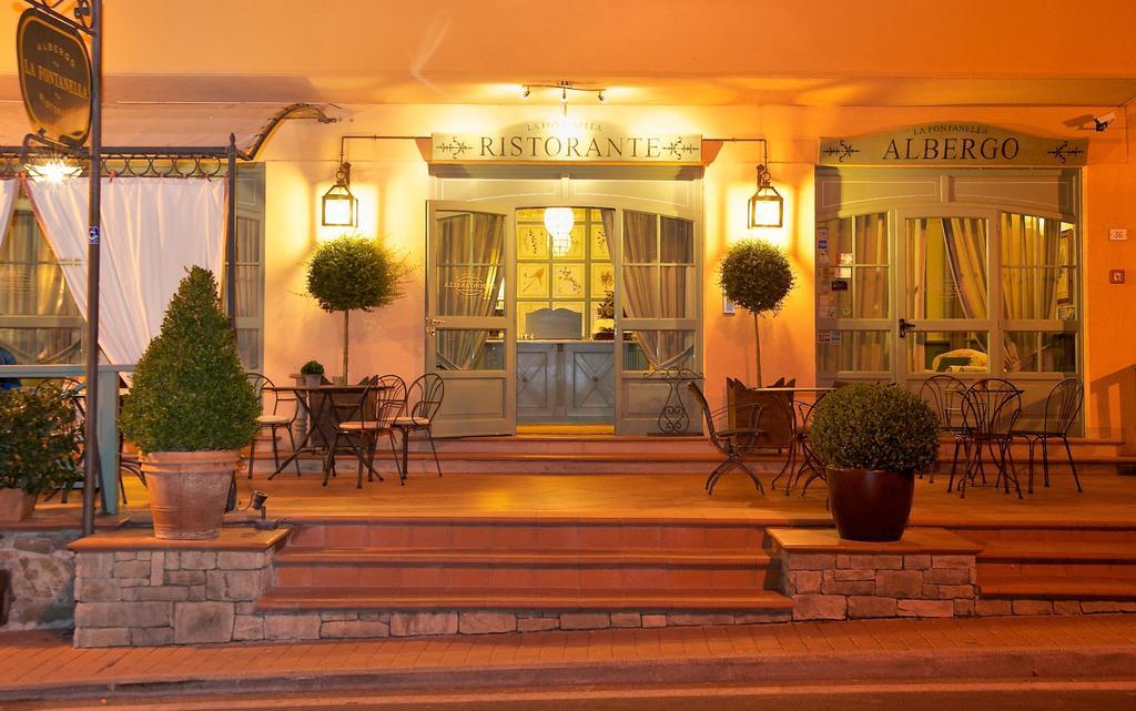 Albergo La Fontanella San Casciano dei Bagni Dış mekan fotoğraf